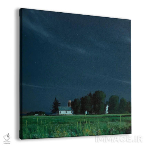 تابلو مرزهای شهری آیتکین در شب اثر بن بائر - نمای پرسپکتیو محصول