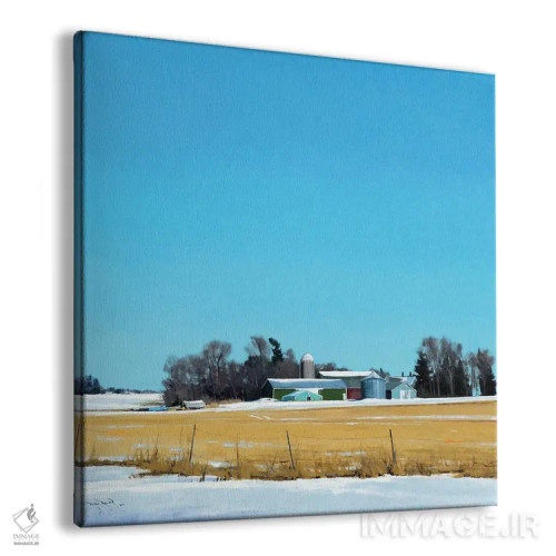 تابلو جنوب هاموند، ویسکانسین اثر بن بائر - نمای پرسپکتیو محصول