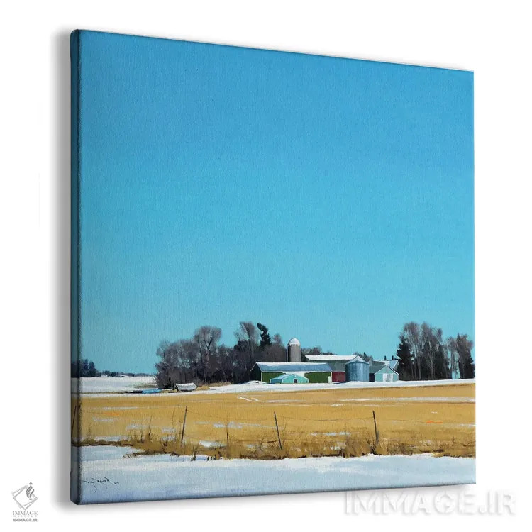 تابلو جنوب هاموند، ویسکانسین اثر بن بائر - نمای پرسپکتیو محصول