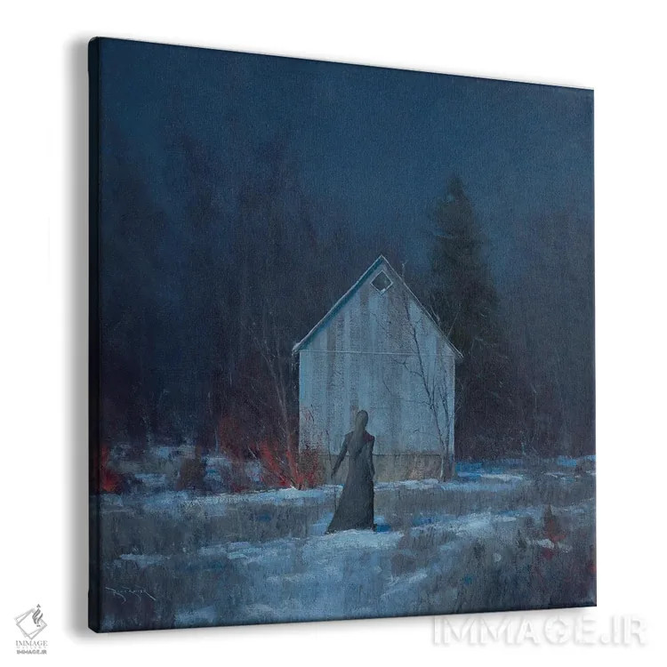 تابلو سومنگانگار (نام خاص/ابهام) اثر بن بائر - نمای پرسپکتیو محصول