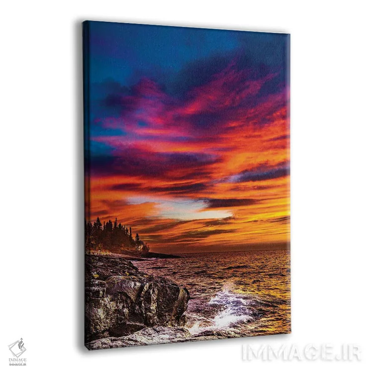 تابلو آغوش سپیدهدم اثر برایان بیلکه - نمای پرسپکتیو محصول