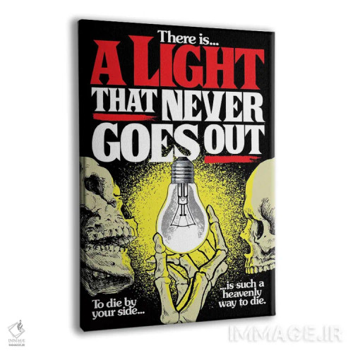 تابلو نوری که هرگز خاموش نمیشود اثر بوچر بیلی (هنرمند برزیلی پوپآرت) - نمای پرسپکتیو محصول