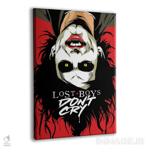 تابلو پسران گریان اثر بوچر بیلی (هنرمند برزیلی پوپآرت) - نمای پرسپکتیو محصول