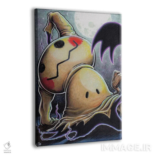 تابلو میمیکیو (شخصیت پوکمون) اثر برندن کالن-بنسن - نمای پرسپکتیو محصول