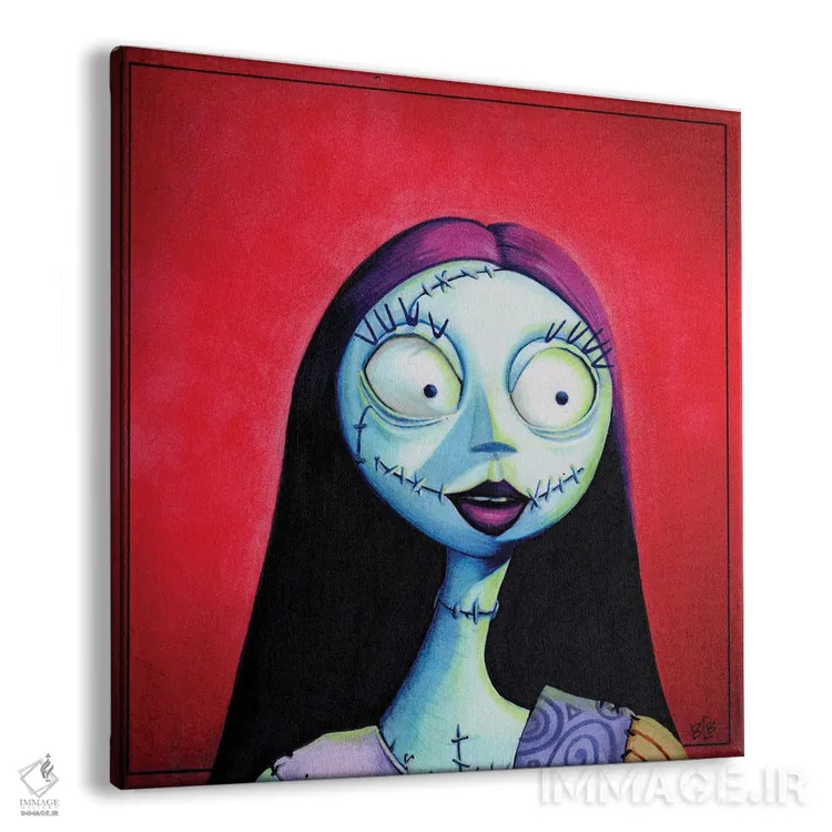 تابلو سالی اثر برندن کالن-بنسن - نمای پرسپکتیو محصول