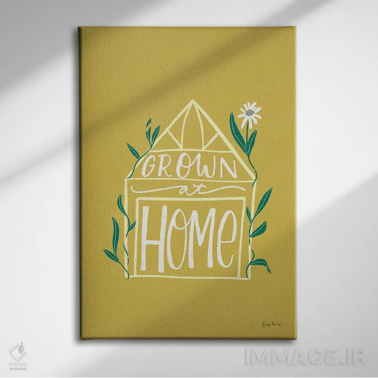 تابلو خانگی I اثر بکی تورنز - نمای روبهرو روی دیوار