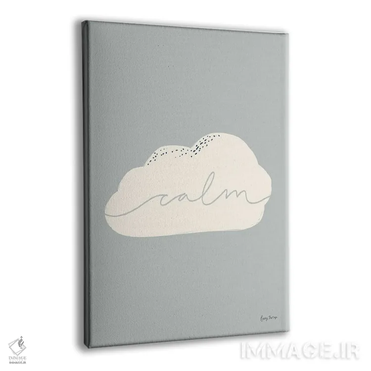 تابلو آرام III اثر بکی تورنز - نمای پرسپکتیو محصول