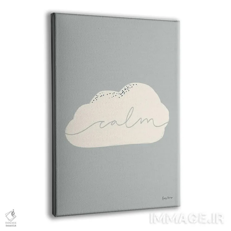 تابلو آرام III اثر بکی تورنز - نمای پرسپکتیو محصول