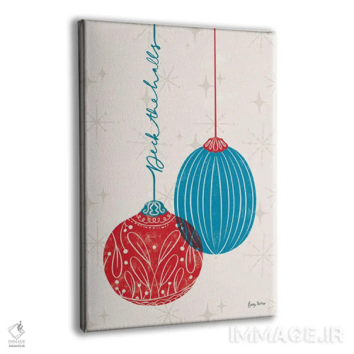 تابلو تزئینات رترو I (سبک قدیمی) اثر بکی تورنز - نمای پرسپکتیو محصول