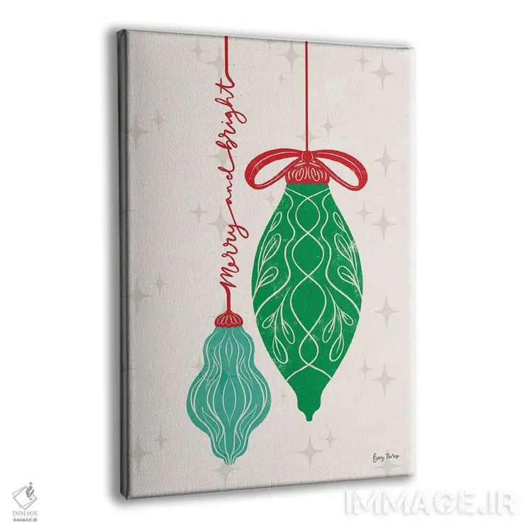 تابلو تزئینات رترو IV (سبک قدیمی) اثر بکی تورنز - نمای پرسپکتیو محصول