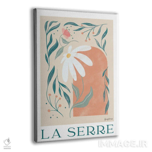 تابلو پوستر گیاهی II اثر بکی تورنز - نمای پرسپکتیو محصول