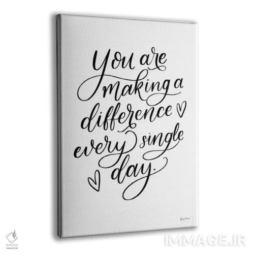 تابلو معلمان III اثر بکی تورنز - نمای پرسپکتیو محصول