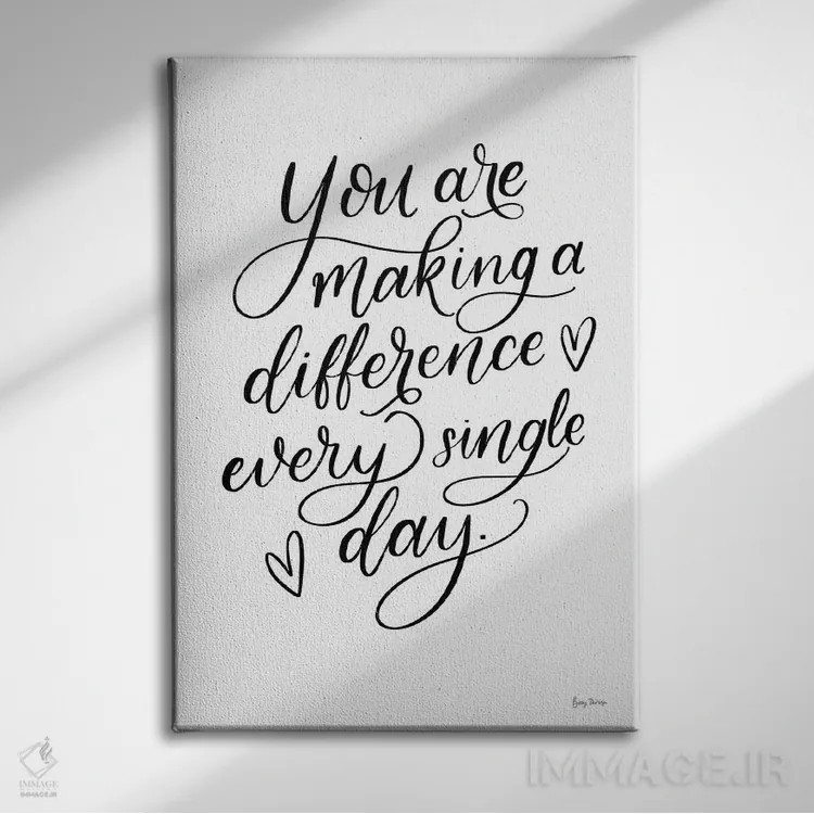 تابلو معلمان III اثر بکی تورنز - نمای روبهرو روی دیوار