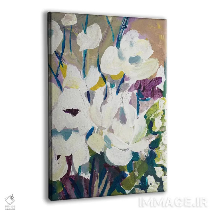 تابلو نقاشی ارکیدهها اثر اندی بوچمپ - نمای پرسپکتیو محصول