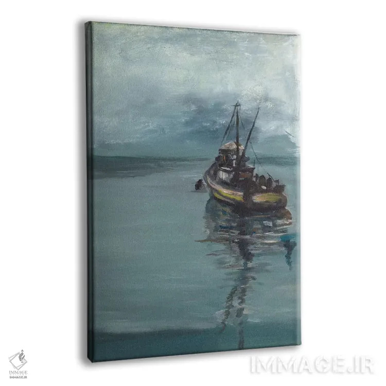 تابلو داستان ماهیگیر اثر اندی بوچمپ - نمای پرسپکتیو محصول