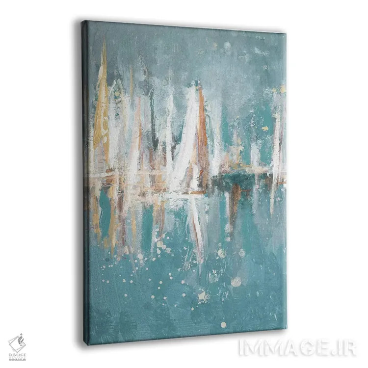 تابلو قایقهایی که آرام محو میشوند اثر اندی بوچمپ - نمای پرسپکتیو محصول