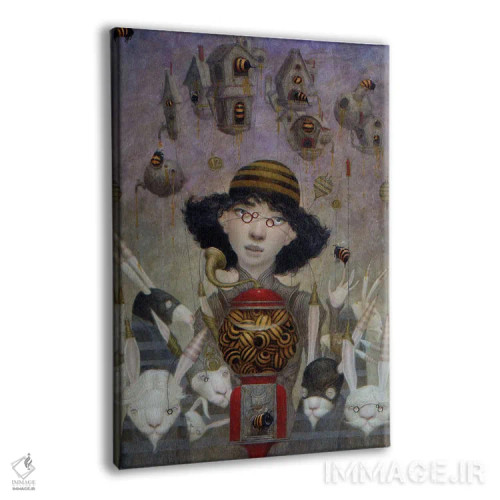 تابلو بین (اشتباه املایی احتمالی: Between) اثر بیل کارمن - نمای پرسپکتیو محصول