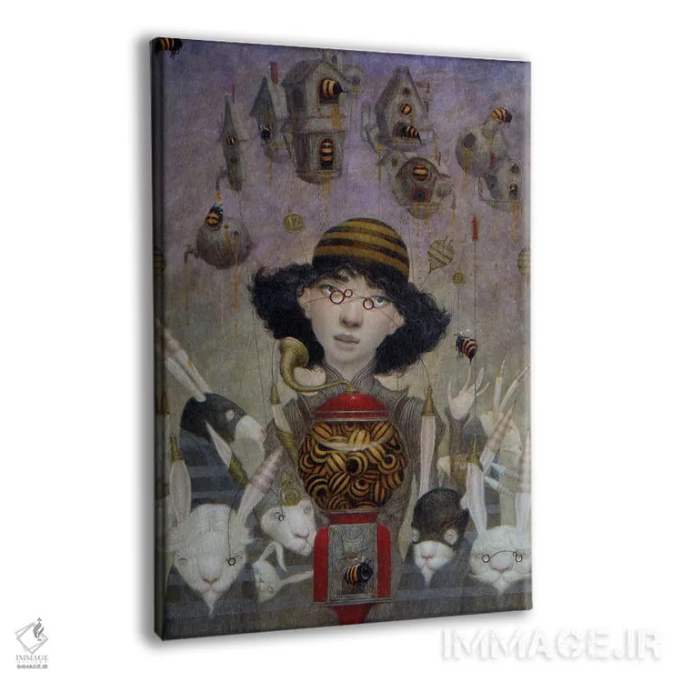 تابلو بین (اشتباه املایی احتمالی: Between) اثر بیل کارمن - نمای پرسپکتیو محصول