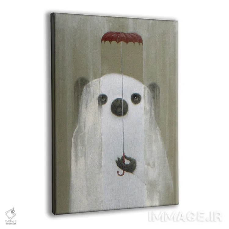 تابلو چتر (کوتاهشده Umbrella) اثر بیل کارمن - نمای پرسپکتیو محصول