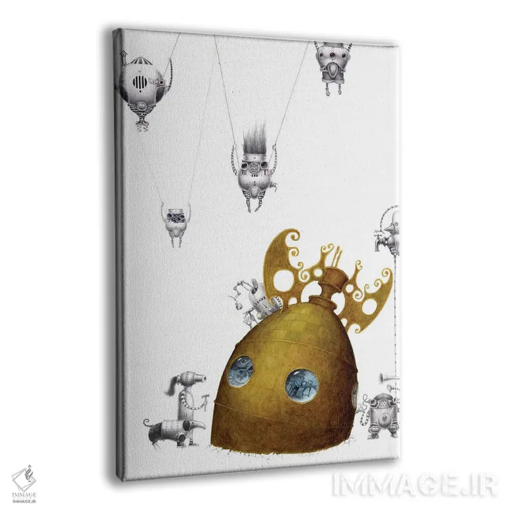 تابلو تیم خنثیسازی بمب اثر بیل کارمن - نمای پرسپکتیو محصول