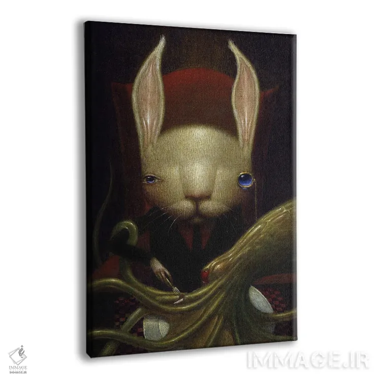 تابلو غذای سطح بالا (رستوران لوکس) اثر بیل کارمن - نمای پرسپکتیو محصول