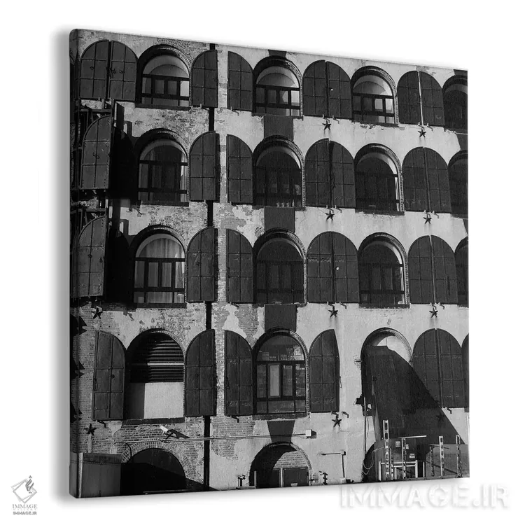 تابلو پنجرهها اثر خوزه بتانکورت - نمای پرسپکتیو محصول