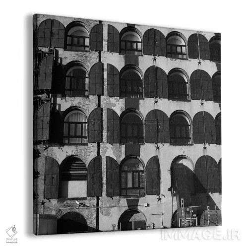 تابلو پنجرهها اثر خوزه بتانکورت - نمای پرسپکتیو محصول