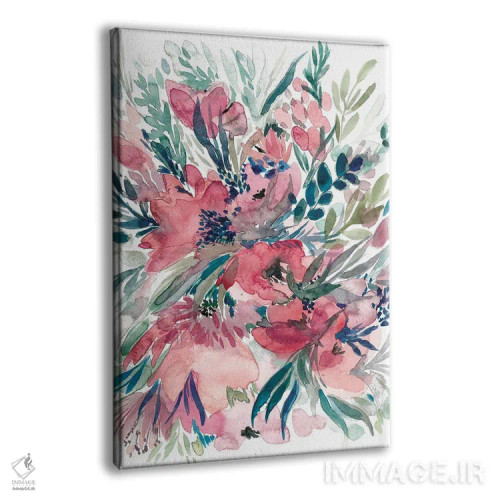 تابلو رقص گلها اثر آلبینا براتچِوا - نمای پرسپکتیو محصول