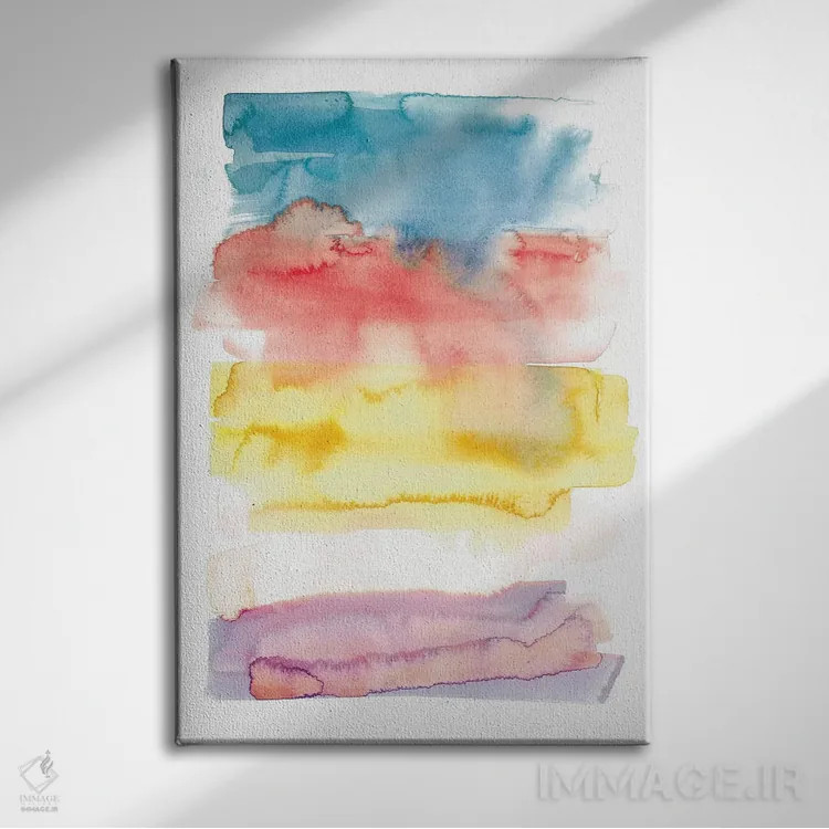 تابلو میلهها / بارها (بسته به تصویر) اثر آلبینا براتچِوا - نمای روبهرو روی دیوار