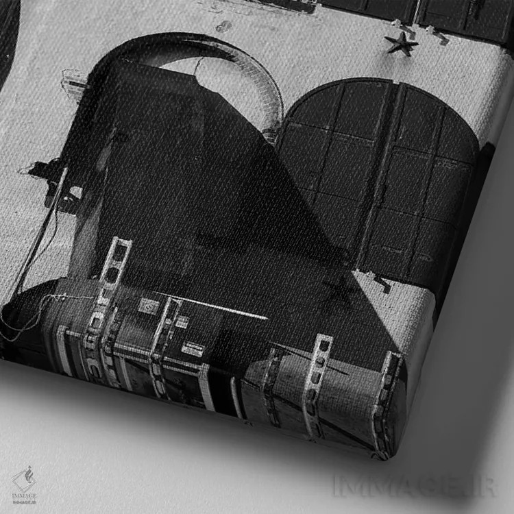 تابلو پنجرهها اثر خوزه بتانکورت - نمای نزدیک بافت بوم