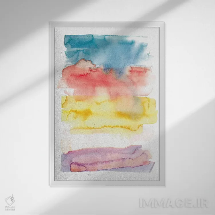 تابلو میلهها / بارها (بسته به تصویر) اثر آلبینا براتچِوا - نمای قابدار سفید