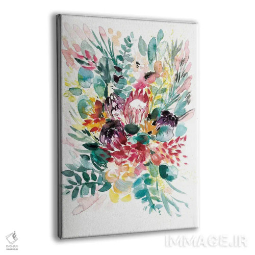 تابلو دستهگل I اثر آلبینا براتچِوا - نمای پرسپکتیو محصول