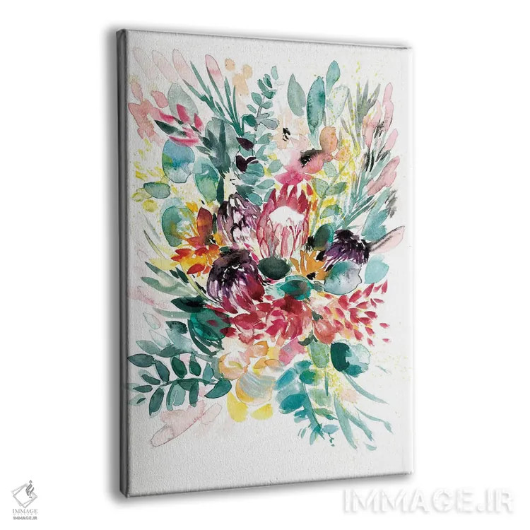 تابلو دستهگل I اثر آلبینا براتچِوا - نمای پرسپکتیو محصول