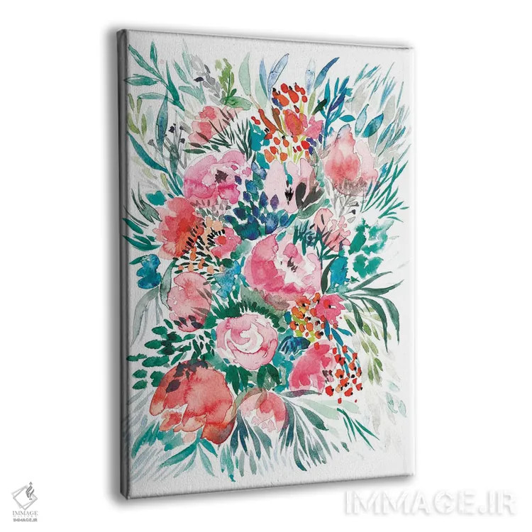 تابلو دستهگل گلها III اثر آلبینا براتچِوا - نمای پرسپکتیو محصول