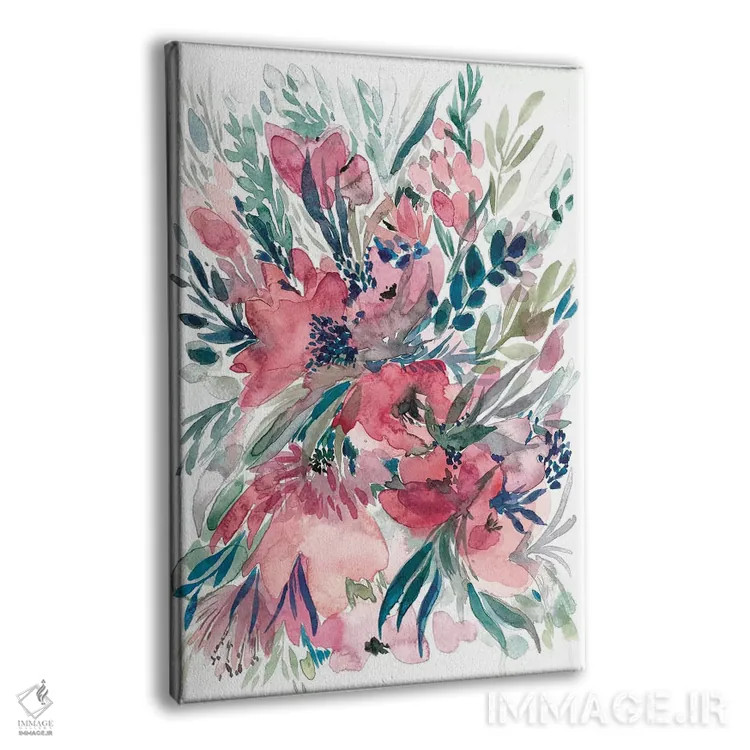 تابلو دستهگل II اثر آلبینا براتچِوا - نمای پرسپکتیو محصول