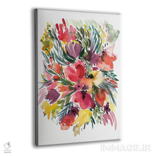 تابلو دستهگل گلها V اثر آلبینا براتچِوا - نمای پرسپکتیو محصول
