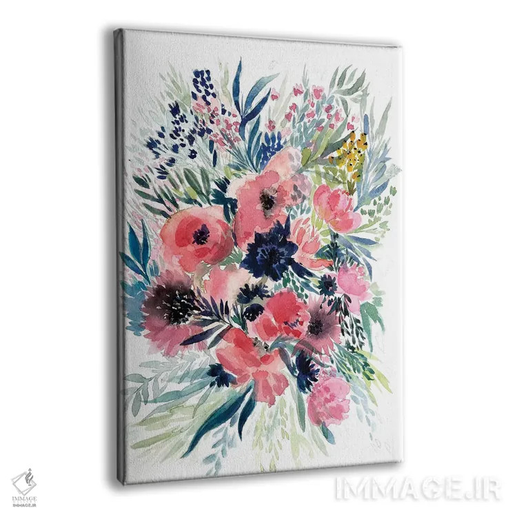 تابلو دستهگل گلها VI اثر آلبینا براتچِوا - نمای پرسپکتیو محصول