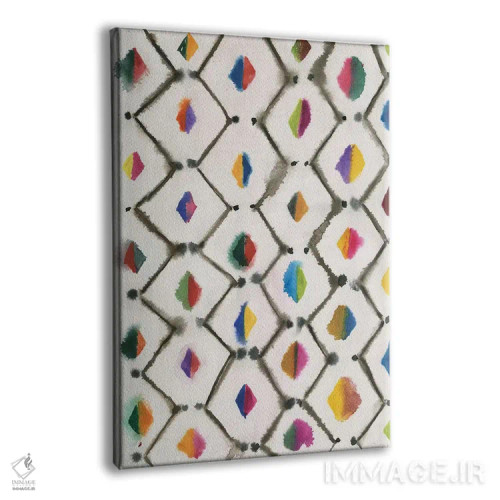 تابلو لانهٔ زنبوری اثر آلبینا براتچِوا - نمای پرسپکتیو محصول