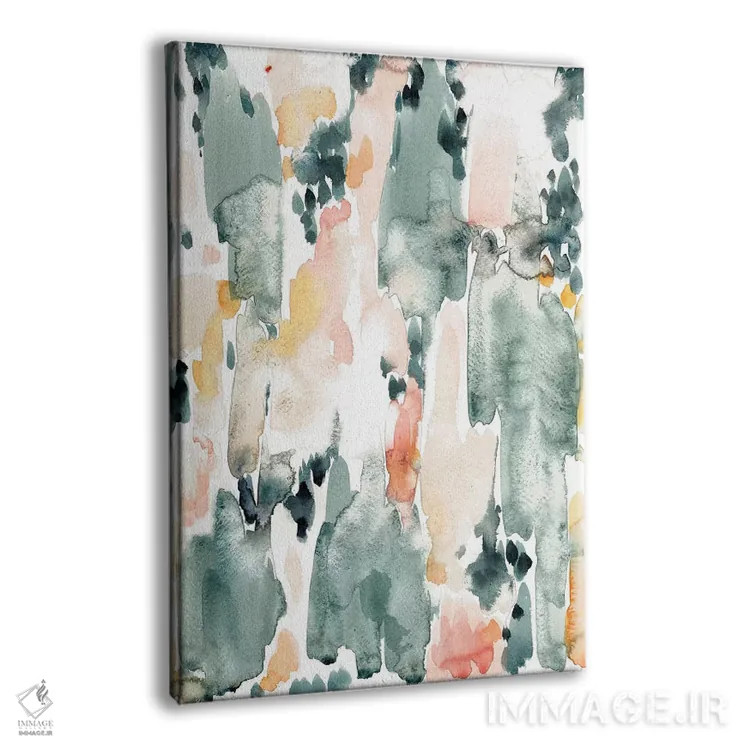 تابلو سرسبز اثر آلبینا براتچِوا - نمای پرسپکتیو محصول