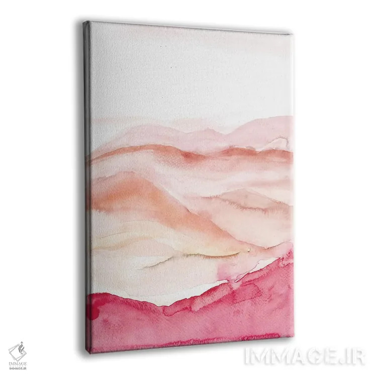 تابلو بیابان موهاوی (آمریکا) اثر آلبینا براتچِوا - نمای پرسپکتیو محصول