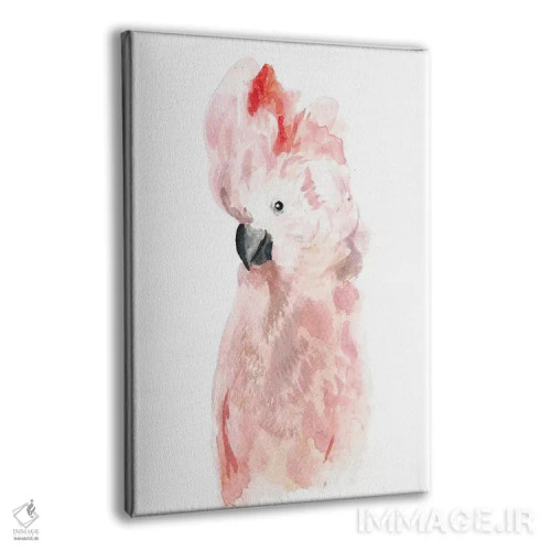 تابلو موهاک (مدل مو) اثر آلبینا براتچِوا - نمای پرسپکتیو محصول