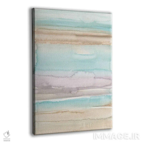 تابلو انتزاعی اقیانوس اثر آلبینا براتچِوا - نمای پرسپکتیو محصول