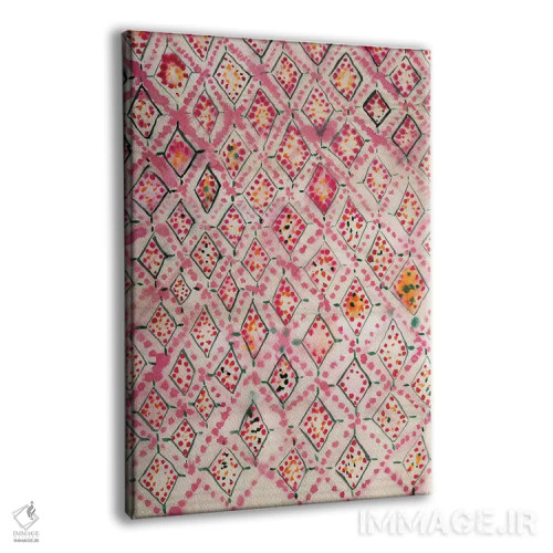 تابلو فرش مراکشی I اثر آلبینا براتچِوا - نمای پرسپکتیو محصول