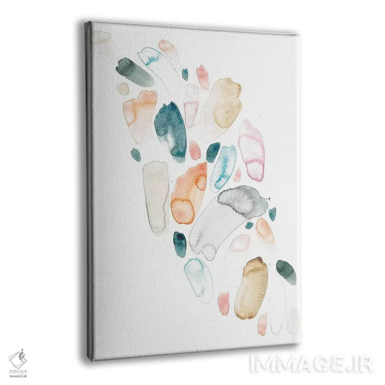 تابلو قلوهسنگها اثر آلبینا براتچِوا - نمای پرسپکتیو محصول