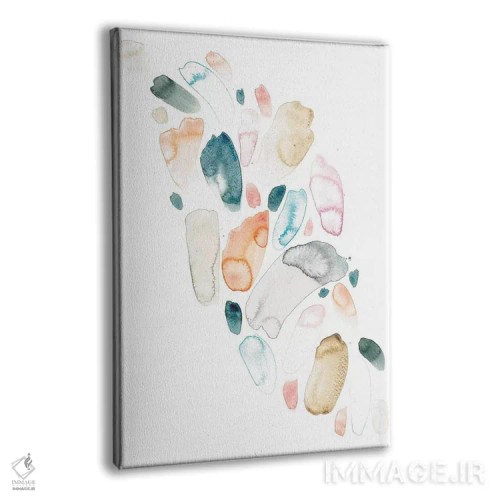 تابلو قلوهسنگها اثر آلبینا براتچِوا - نمای پرسپکتیو محصول