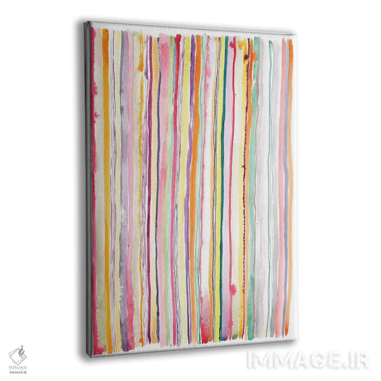 تابلو انتزاعی آبرنگی I اثر آلبینا براتچِوا - نمای پرسپکتیو محصول