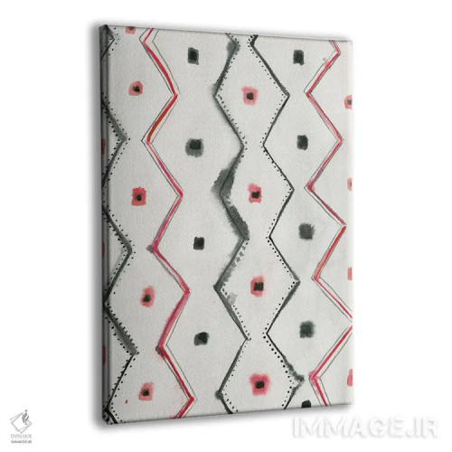 تابلو چشمان مار اثر آلبینا براتچِوا - نمای پرسپکتیو محصول