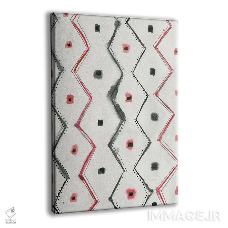 تابلو چشمان مار اثر آلبینا براتچِوا - نمای پرسپکتیو محصول