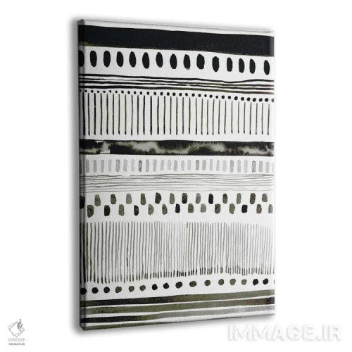 تابلو انتزاعی آبرنگی V اثر آلبینا براتچِوا - نمای پرسپکتیو محصول