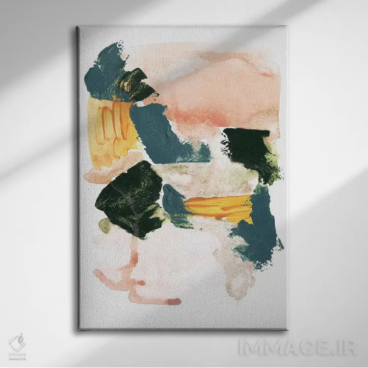 تابلو ورود اثر آلبینا براتچِوا - نمای روبهرو روی دیوار